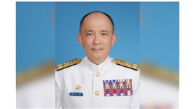 海軍副司令唐華中將，將暫代艦指部指揮官一職。（圖／翻攝自海軍官網）