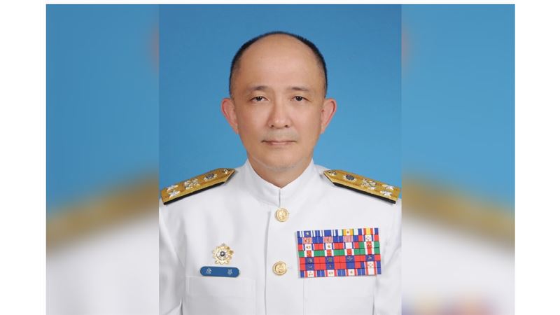 艦指部指揮官由海軍副司令唐華暫代