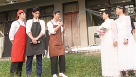 楊貴媚,范少勳,索艾克,同志婚禮。圖／公視提供