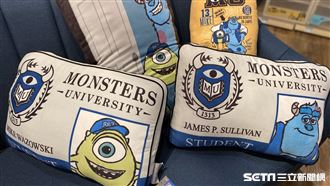 皮克斯聯名又來了　這幾款大抱枕必收