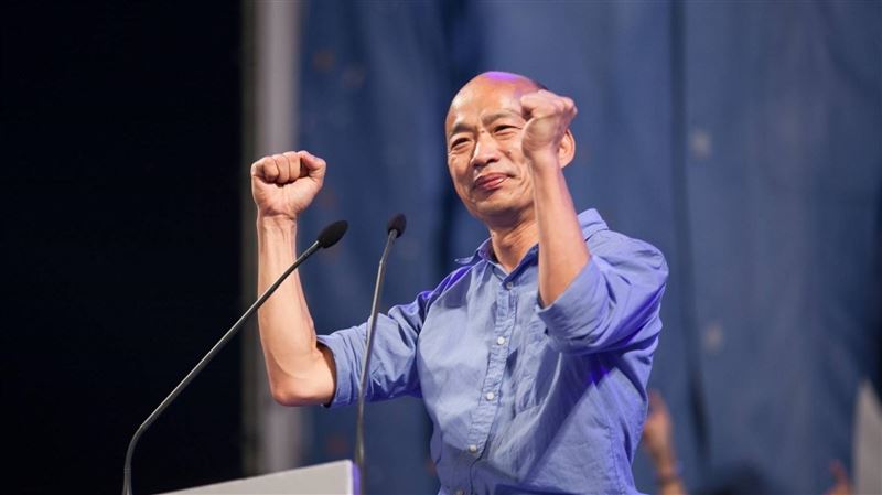 韓國瑜防疫好評險墊底　這件事最扣分