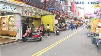 人潮回不去　一中商圈剩下2成營業額