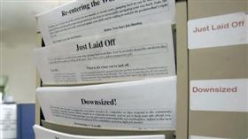 ▲今日美國報導美國申請失業救濟人數飆升。（圖／翻攝自推特）