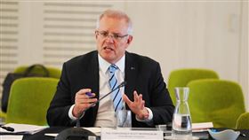 澳洲總理莫里森Scott Morrison。（圖／翻攝自Scott Morrison 臉書）
