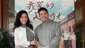 況明潔、楊慶煌、張靜之、唐治平出席大愛劇場《我家的美好時光》記者會  大愛提供