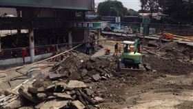 高雄氣爆,凱旋三路,二聖街口