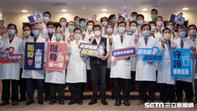 台中醫聯合成立「防疫志願軍大隊」、台中衛生局長曾梓展／中市府提供