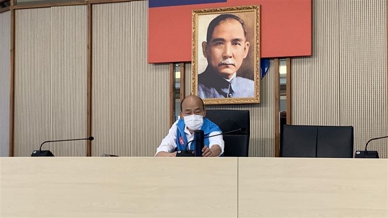 新／韓國瑜跟上！高雄娛樂場所實名制