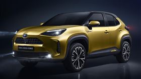 ▲Toyota Yaris Cross Hybrid（圖／翻攝Toyota官網）