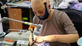 燒傷顏損者組「口罩陽光隊」（陽光基金會提供）