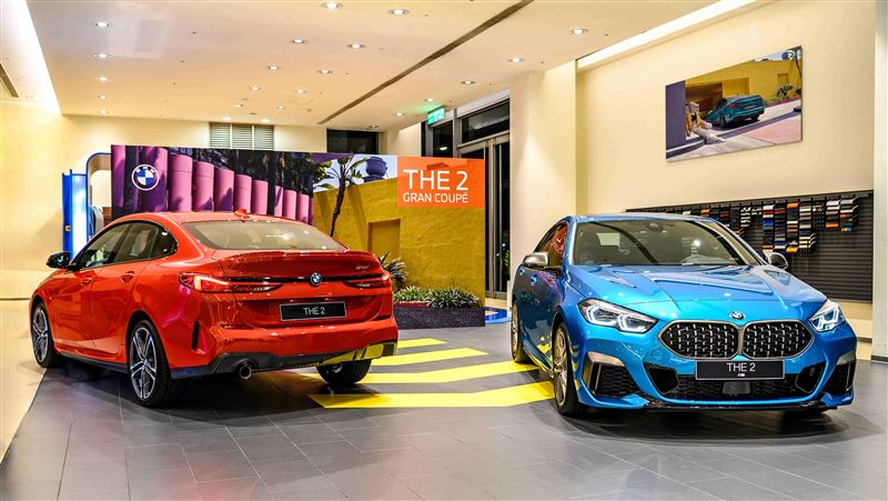 BMW最小轎跑　四門2系列預告登場