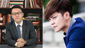 財經界名嘴游庭皓，質疑羅志祥「成功人士，睡眠時間都是換來的」。（圖／翻攝自臉書（