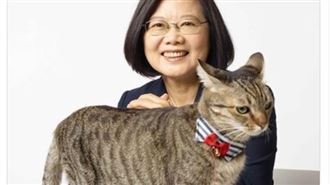 捐日口罩…日藝術家竟對小英說這句