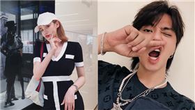 羅志祥,周揚青,分手,色痞,力挺。翻攝自ig