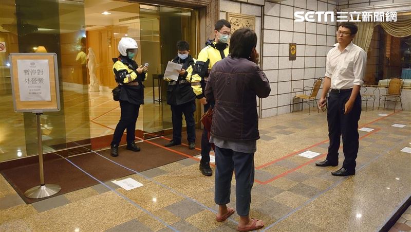 隔離者整夜咆哮　北投里長嗆沒人處理
