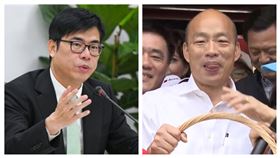 陳其邁、韓國瑜(組合圖)