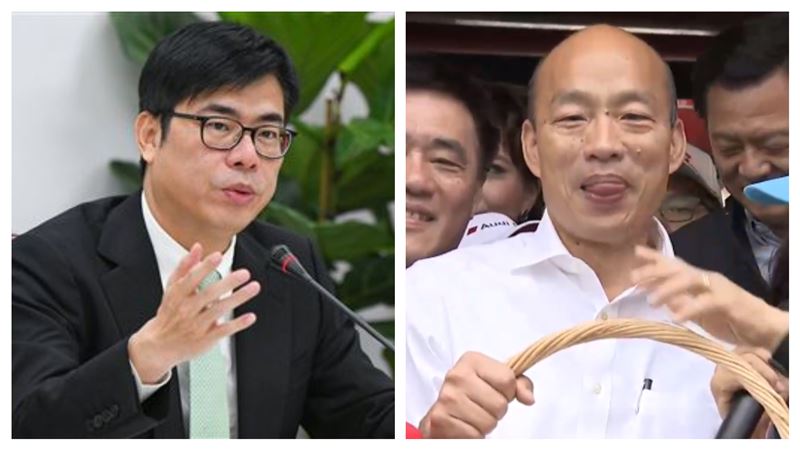 民調／陳其邁僅花3個月　滿意度狂升