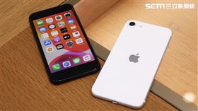 iphoneSE 第二代，4/24開賣，蘋果，蘋果門市，（圖／記者林聖凱攝影）