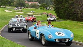 ▲美國圓石灘車展（圖／翻攝官網）