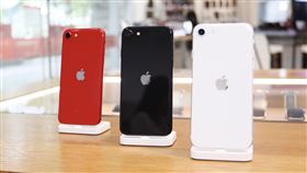 iphoneSE 第二代，4/24開賣，蘋果，蘋果門市，（圖／記者林聖凱攝影）