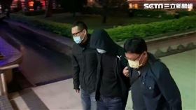 北市警方連夜逮捕在街頭狂開6槍的許姓男子。（圖／翻攝畫面）