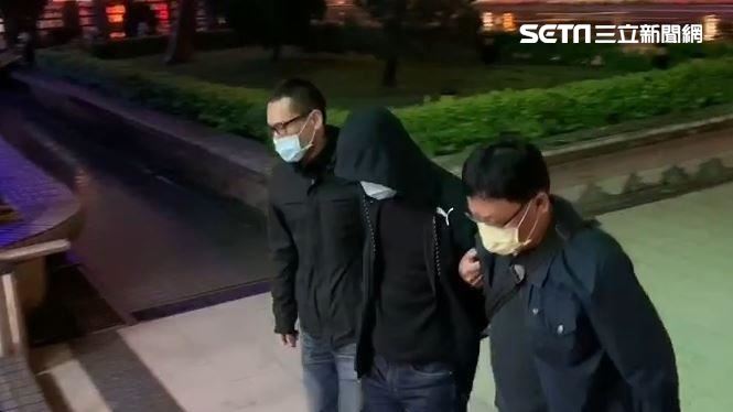 北市當街狂開6槍　警連夜逮竹聯幫眾