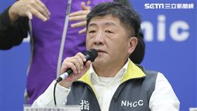 疾管署記者會，衛福部長陳時中。（圖／資料照）