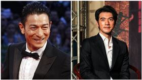 劉德華、金城武(圖/翻攝自劉德華IG、臉書