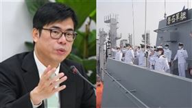 不能再等！敦睦艦隊確診30例…陳其邁出「這些招」補破網（組合圖／資料照）