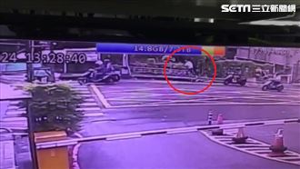 基隆男遭砍斷手指　跑百米求救畫面曝