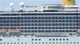 日本,歌詩達大西洋號，圖／美聯社／達志影像