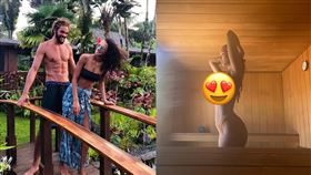 羨慕！諾亞「維秘超模妻」貼照曬豪乳
Joakim Noah,Lais Ribeiro,維多利亞的秘密,超模,豪乳
翻攝自IG Lais Ribeiro