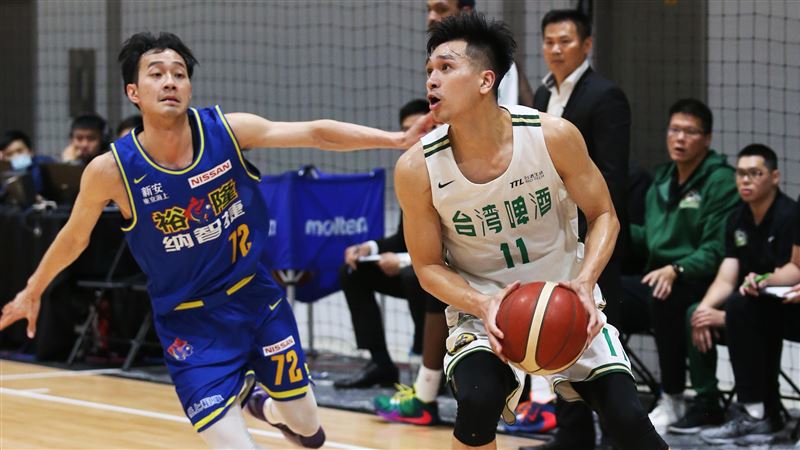 SBL／替補沒壓力　黃聰翰找回狀態