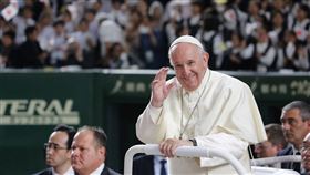 教廷否認教宗近期將訪中　教宗文膽稱仍需對話（圖／中央社）