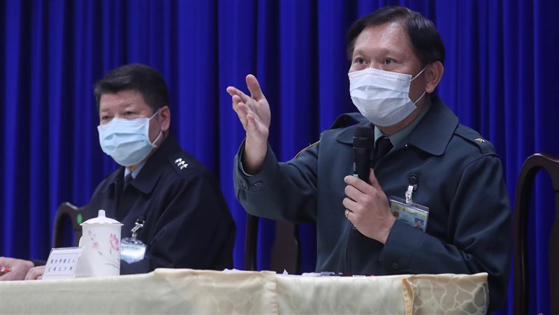 國防部：扁桃腺發炎個案　檢測陰性