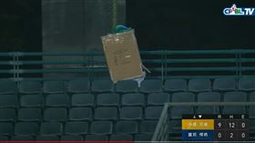 富藍奇躲在紙箱裡移動致敬《潛龍諜影》遊戲梗。（圖／翻攝自推特）