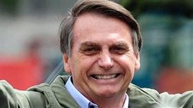 巴西總統波索納洛（Jair Bolsonaro）　（圖／翻攝自Jair Messias Bolsonaro臉書）
https://www.facebook.com/jairmessias.bolsonaro/photos/a.295379140611079/1285207861628197/?type=3&theater