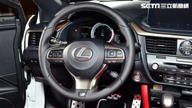 ▲2020年式校改款Lexus RX。（圖／鍾釗榛攝影）