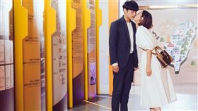 安心亞、宋柏緯。（歐銻銻娛樂提供）