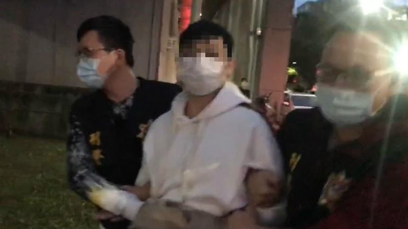 被看一眼就拿刀斷人小指　惡煞遭羈押