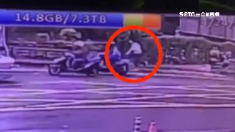 基隆男持西瓜刀猛砍　路人小拇指落地