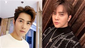 陳學冬、羅志祥(翻攝自微博)