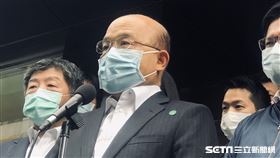 行政院長 蘇貞昌  (林恩如攝)