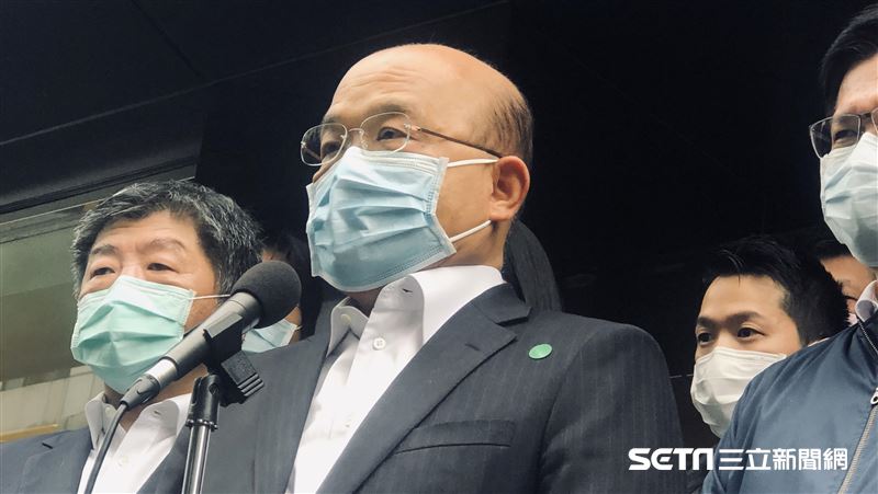 蘇揆盼體諒國軍暖喊：保國衛民很辛苦