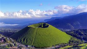 日本大室山,抹茶布丁,翻攝自臉書粉專