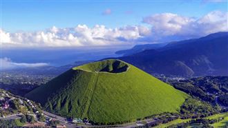 IG紅什麼／「抹茶布丁」遠眺富士山