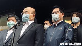 行政院長 蘇貞昌  (林恩如攝)