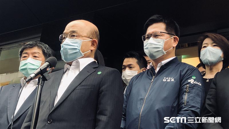 柯說口罩3.0這點輸　蘇霸氣吐這句