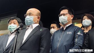 柯說口罩3.0這點輸　蘇霸氣吐這句