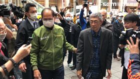 銅鑼灣書店今天開幕，立法院長游錫堃到場祝賀。（圖／記者楊忠翰攝影）